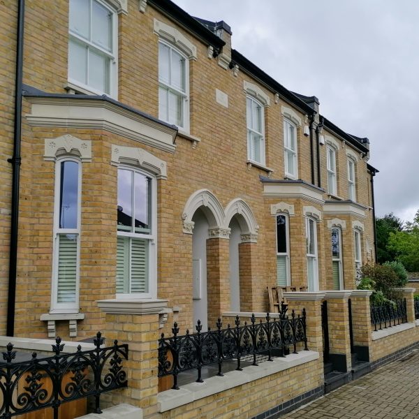 New terraced houses