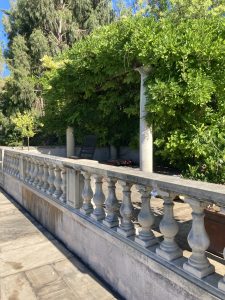 Balustrading and columns